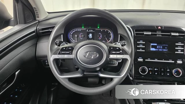 Hyundai All New Tucson 2021 Серый из Кореи, фото 4