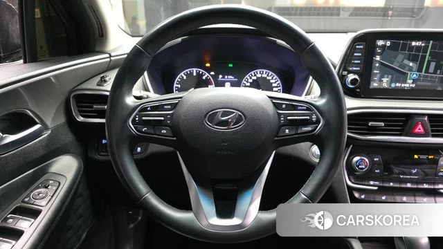 Hyundai Santa Fe TM 2019 Черный из Кореи, фото 4