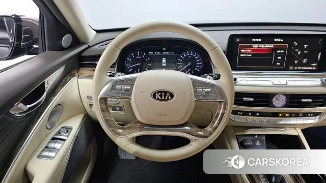 Kia More K9 2020 Серый из Кореи, фото 4