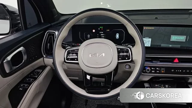Kia The New Sorento 4th Generation 2023 Белый из Кореи, фото 4
