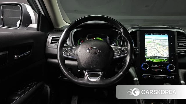 Renault Korea (Samsung) The New QM6 2022 Белый из Кореи, фото 4