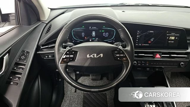 Kia Di Ol Nu Niro 2022 Белый из Кореи, фото 4