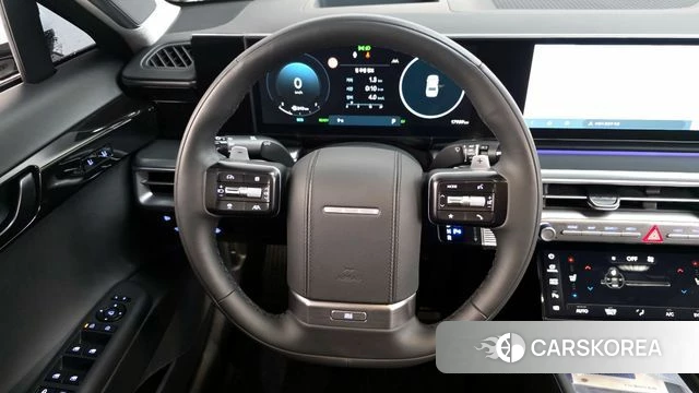 Hyundai Grandeur Hybrid (GN7) 2024 Белый из Кореи, фото 4