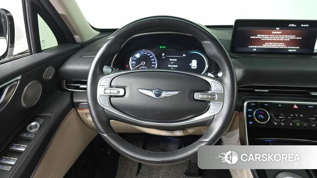 Genesis GV80 2021 Белый из Кореи, фото 4