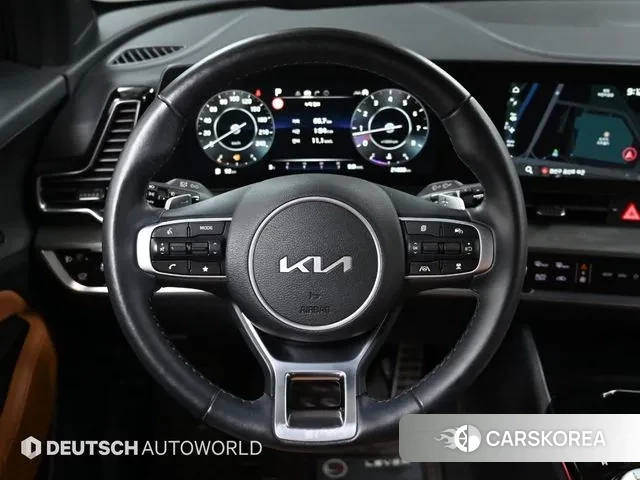 Kia Sportage 5th Generation 2023 Серый из Кореи, фото 4