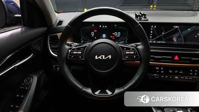 Kia The New Seltos 2022 Синий из Кореи, фото 4