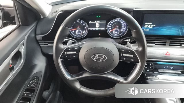 Hyundai The New Grandeur IG 2020 Черный из Кореи, фото 4