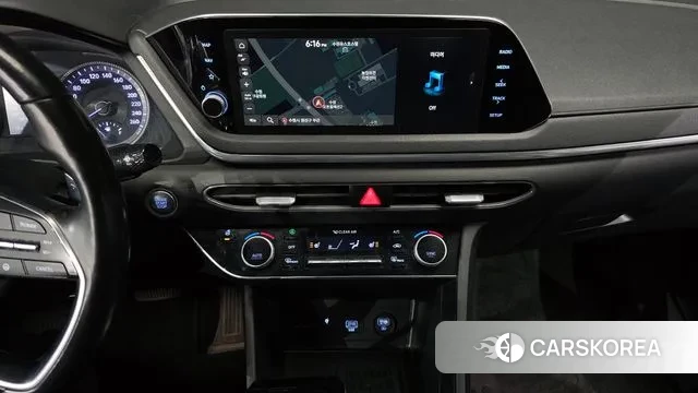 Hyundai Sonata (DN8) 2019 Черный из Кореи, фото 4