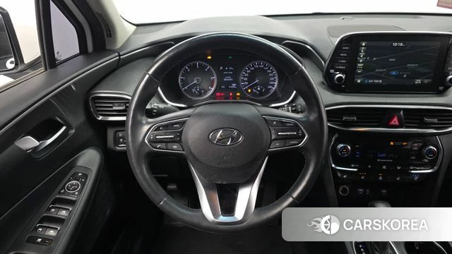 Hyundai Santa Fe TM 2018 Белый из Кореи, фото 4