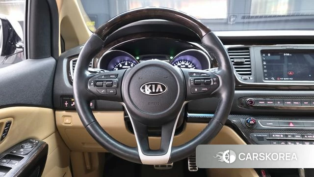 Kia The New Carnival 2019 Белый из Кореи, фото 4