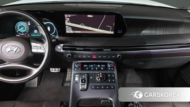 Hyundai The New Palisade 2022 Белый из Кореи, фото 4