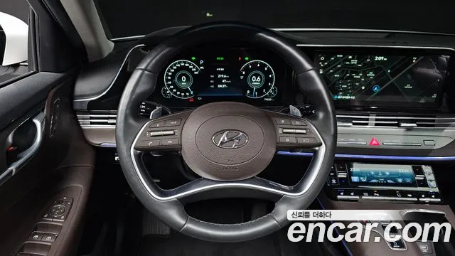 Hyundai The New Grandeur IG 2020 Белый из Кореи, фото 4