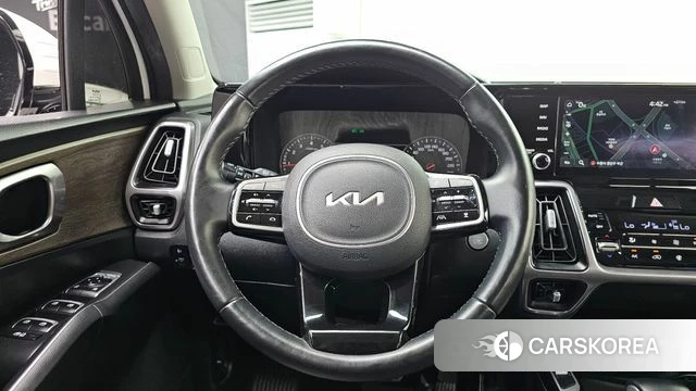 Kia Sorento 4th Generation 2022 Белый из Кореи, фото 4