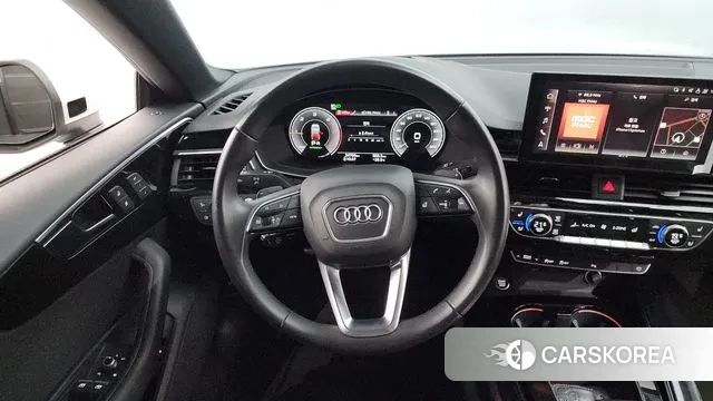 Audi A5 (F5) 2021 Белый из Кореи, фото 4