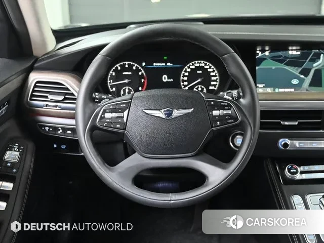 Genesis G90 2021 Черный из Кореи, фото 4