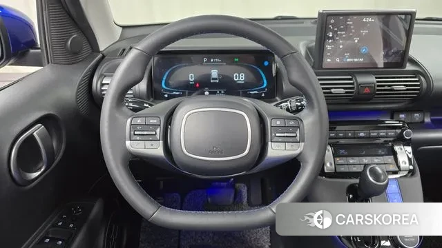 Hyundai Casper 2022 Синий из Кореи, фото 4