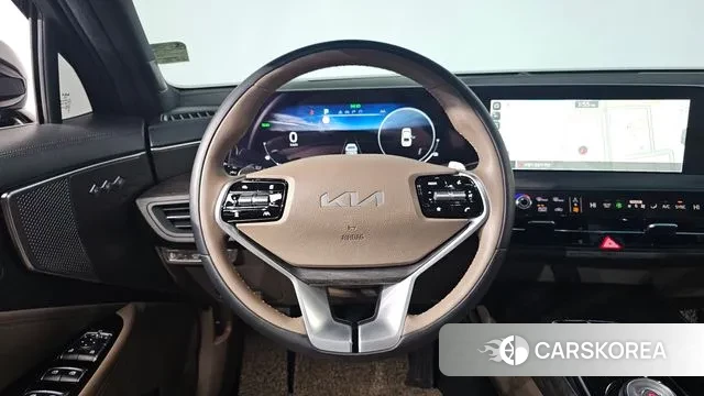 Kia K8 Hybrid 2023 Черный из Кореи, фото 4