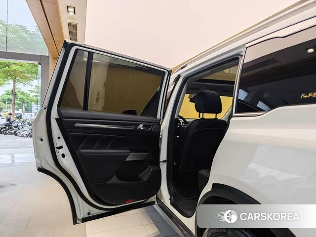 GAC Trumpchi Trumpchi GS8 2020 Белый из Китая, фото 4