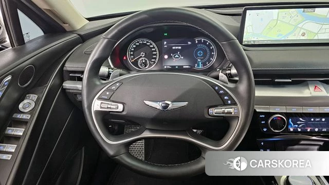 Genesis G80 (RG3) 2023 Черный из Кореи, фото 4