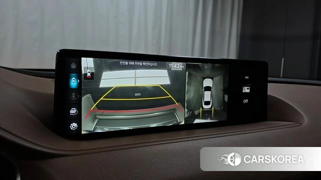 Genesis G80 (RG3) 2021 Синий из Кореи, фото 4