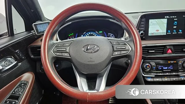 Hyundai Santa Fe TM 2020 Синий из Кореи, фото 4