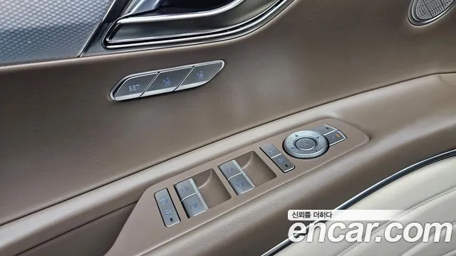 Genesis GV80 2021 Песочный из Кореи, фото 4