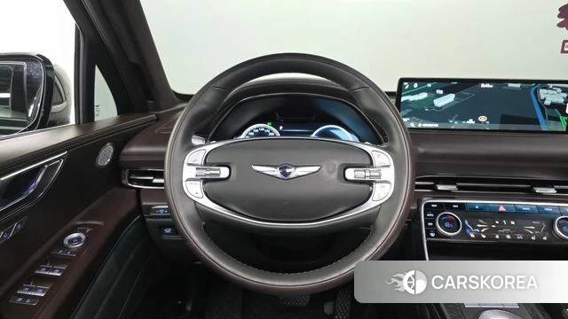 Genesis GV80 2022 Зеленый из Кореи, фото 4