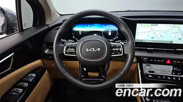 Kia Carnival 4th generation 2023 Синий из Кореи, фото 4