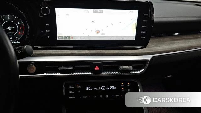 Kia K5 3rd generation 2021 Серый из Кореи, фото 4