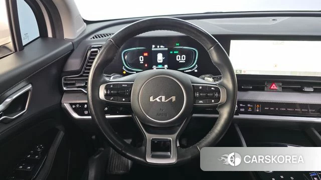 Kia Sportage 5th Generation Hybrid 2023 Белый из Кореи, фото 4
