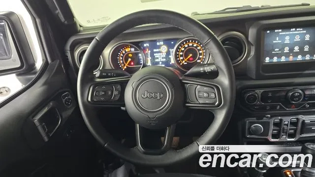 Jeep Wrangler (JL) 2018 Серый из Кореи, фото 4