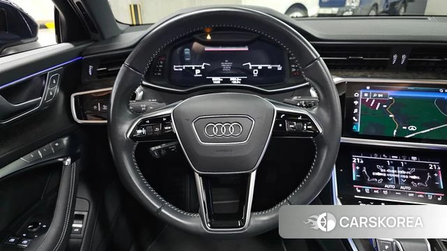 Audi A6 (C8) 2021 Черный из Кореи, фото 4