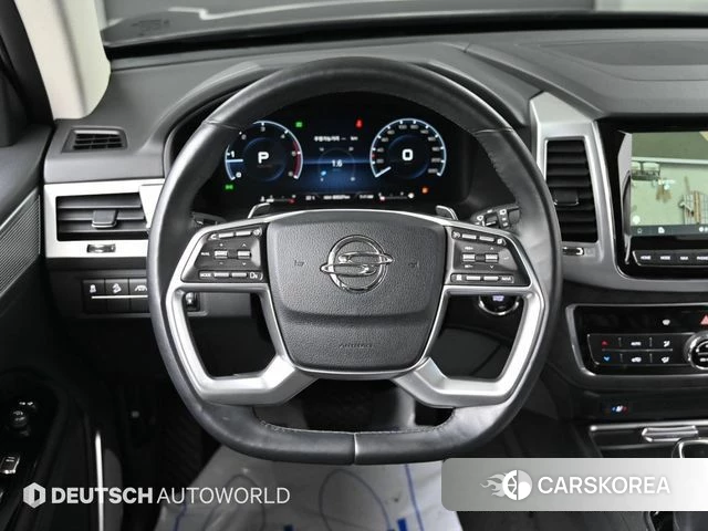 Ssangyong All New Rexton 2022 Черный из Кореи, фото 4