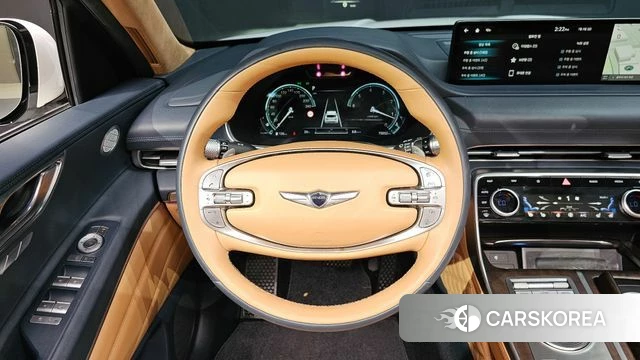 Genesis GV80 2022 Белый из Кореи, фото 4
