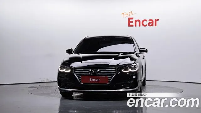Hyundai Grandeur IG 2018 Черный из Кореи, фото 4