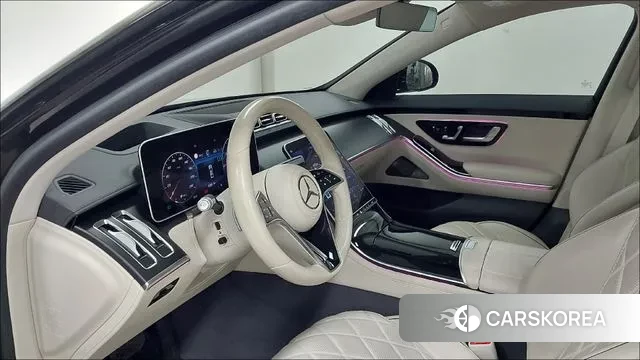 Mercedes-Benz S-Class W223 2023 Черный из Кореи, фото 4