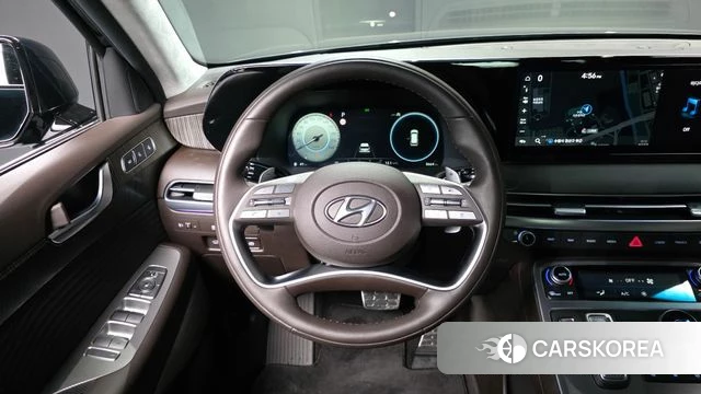 Hyundai The New Palisade 2024 Синий нефрит из Кореи, фото 4