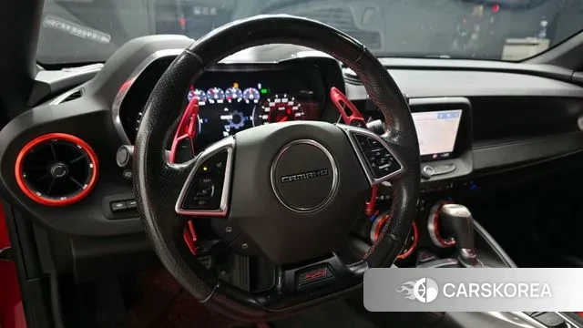 Chevrolet (GM Daewoo) The New Camaro 2019 Красный из Кореи, фото 4