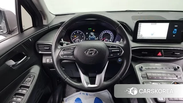 Hyundai The New Santa Fe 2022 Серый из Кореи, фото 4