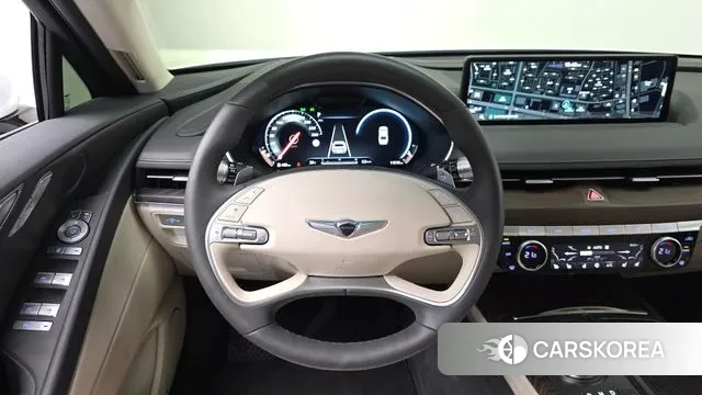 Genesis G80 (RG3) 2023 Белый из Кореи, фото 4