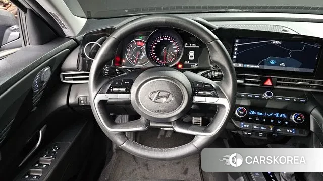 Hyundai Avante (CN7) 2022 Серый из Кореи, фото 4
