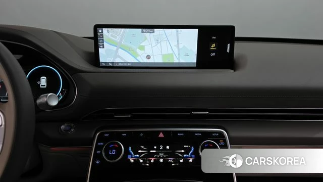 Genesis GV80 2023 Белый из Кореи, фото 4