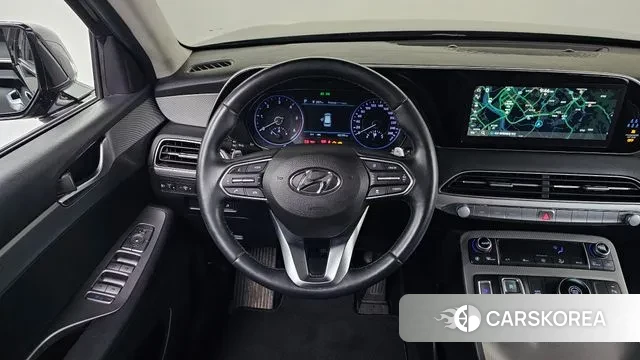 Hyundai Palisade 2021 Черный из Кореи, фото 4