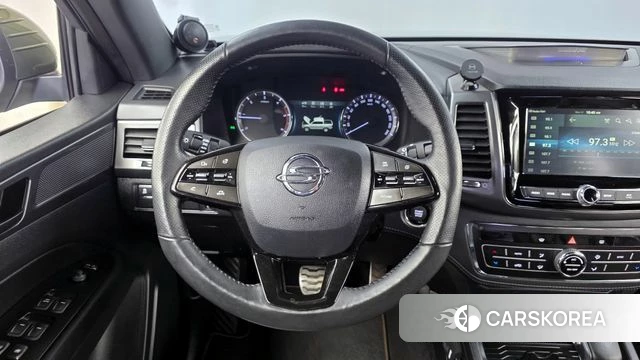 Ssangyong The New Rexton Sport 2021 Зеленый из Кореи, фото 4