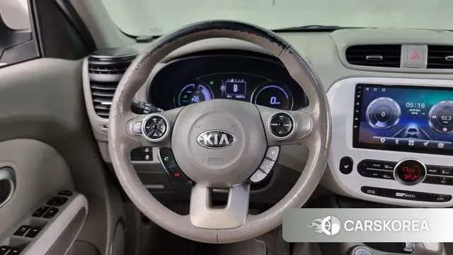 Kia Soul EV 2018 Белый из Кореи, фото 4