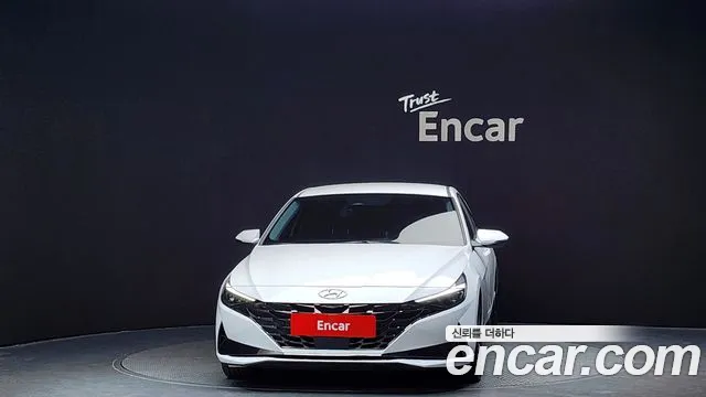 Hyundai Avante (CN7) 2020 Белый из Кореи, фото 4