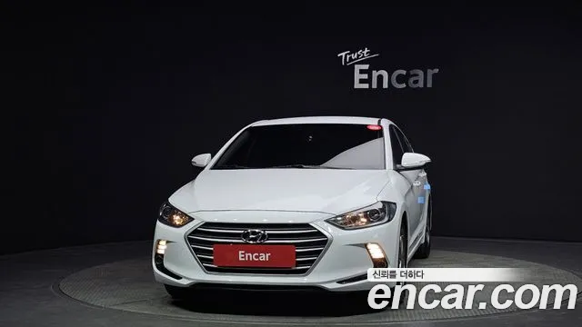 Hyundai Avante AD id 2629140 из Кореи 4