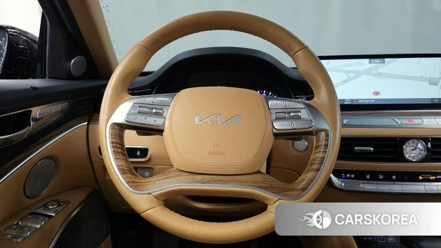 Kia The New K9 2nd generation 2022 Черный из Кореи, фото 4