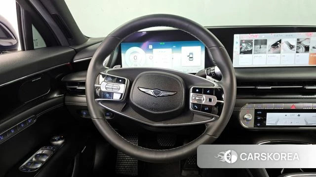 Genesis G90 (RS4) 2023 Синий из Кореи, фото 4