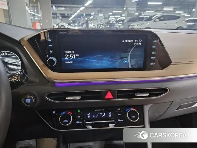 Hyundai Sonata (DN8) 2022 Серый из Кореи, фото 4